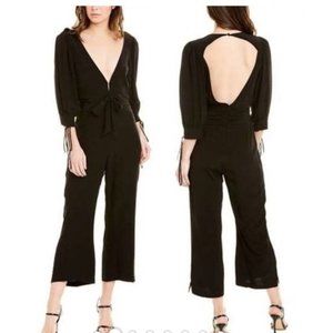 For Love & Lemons Georgi Jumpsuit Noir